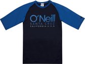 O'Neill Surshirt Korte Mouw Boys Cali Blue 6 - Blue 79% Gerecycled Polyester, 21% Elastaan Null