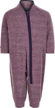 Color Kids - Fleece overall voor baby's - Melange - Artic Dusk - maat 86cm