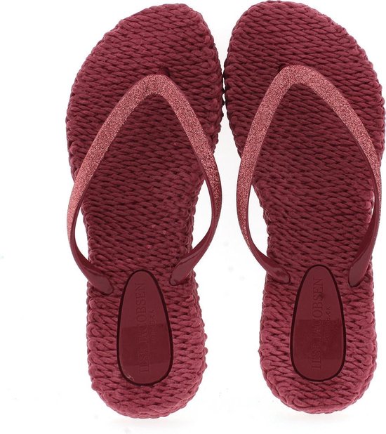 Ilse Jacobsen Cheerful - Slipper - Bordeaux - 36