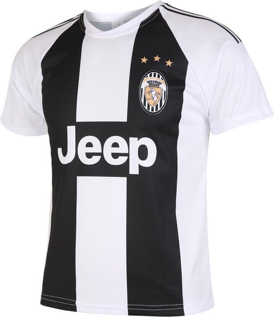 Ronaldo Juventus tenue wit - Imitatie Voetbal Shirt + Broek - Maat: L |  bol.com