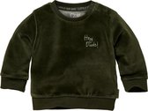 Quapi newborn baby jongens sweater Zane