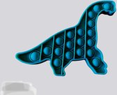 Pop It - Dino - groen I Fidget Toy I anti stress speelgoed