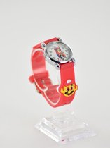 Kinderhorloge Mario Bross rood + extra batterij + doosje