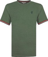 Heren T-shirt Katwijk - Oase Groen