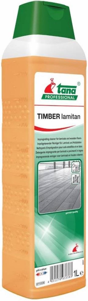 Green Care | Tana Timber Lamitan | Hout- en laminaatreiniger | 10 x 1 liter