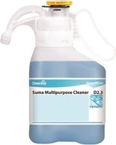 Suma Multipurpose Cleaner D2.3 - SmartDose 1.4 L