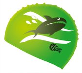 Badmuts voor kinderen met vissen Groen