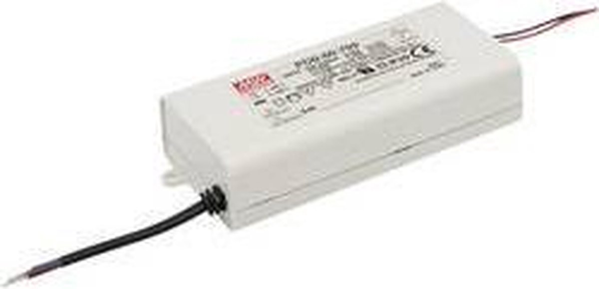 Mean Well PCD-60-1400B LED-driver Constante stroomsterkte 60 W 1.4 A 25 - 43 V/DC Dimbaar, PFC-schakeling, Overbelastin