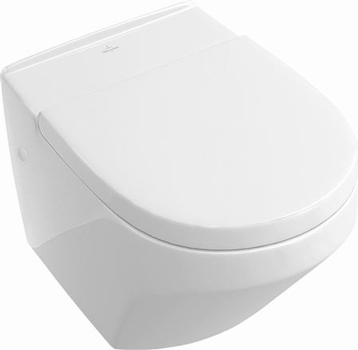 Villeroy & Boch Vb Lifetime Closetzitt. + Deksel Wit/Ch