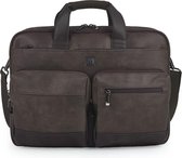 Gabol Laptoptas 15,6 inch Broker Brown