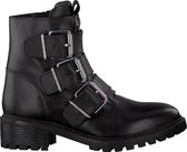 PS Poelman Dames Biker boots Lpcfenix-40 - Zwart - Maat 40
