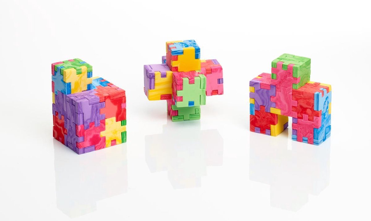 SmartGames - Happy Cube Expert - 6 puzzels - 3D — afbeelding 12