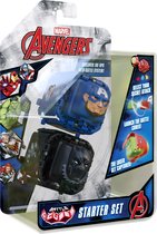 Marvel Avengers Battle Cube - Captain America vs Black Panther - Speelfiguur - Battle Fidget Set