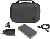 Xtorm Compacte Reis Kabel Organizer incl. 10.000 mAh powerbank + 20W reisadapter + USB-C power delivery kabel - Elektronica & accessoires reis etui