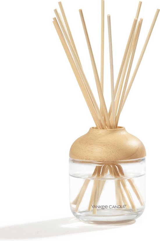 Reed Diffuser Clean Cotton Scented Stalks, Aroma Diffuser 120ml