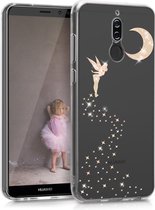 kwmobile telefoonhoesje voor Huawei Mate 10 Lite - Hoesje voor smartphone - Glitterfee design