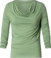IVY BEAU Robin T-shirt - Soft Green - maat 46