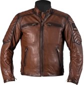 Helstons Raft Rag 2 Tone Brown Motorcycle Jacket M