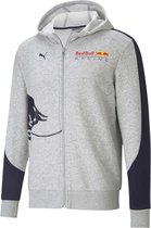 PUMA Red Bull Racing Hooded Sweat Jacket Sportvest Heren - Maat S
