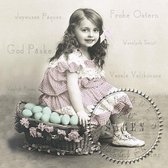 Sagen Vintage -  Servetten - 33 x 33  - Happy Easter - Fijne paasdagen
