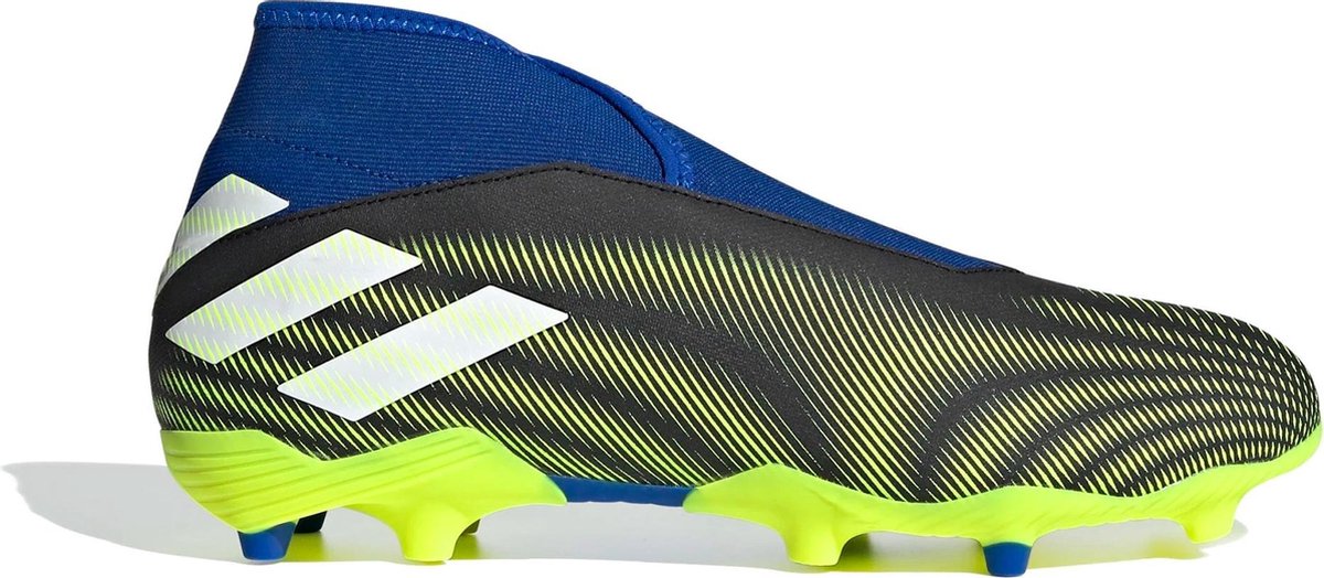 adidas Sportschoenen - Maat 46 - Mannen - blauw/geel - adidas