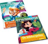 Proefpakket ERWASEENS: verhalen tijdschrift 1 De tovenaarsleerling + 2 De kikkerprins = voorlezen, het mooiste moment van de dag!