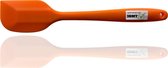 3BMT Spatel Silicone - 28 cm Lange Bakspaan - Oranje