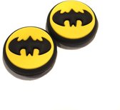 Thumb Grips | Thumb Sticks | Gaming Thumbsticks | Geschikt voor Playstation PS5 PS4 PS3 & Xbox X S One 360 | 1 Set = 2 Thumbgrips | Vleermuis | Geel/Zwart