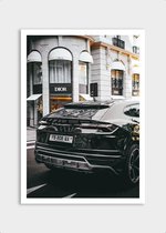 Poster Lambo x Dior - Dibond - Meerdere Afmetingen & Prijzen | Wanddecoratie - Interieur - Art - Wonen - Schilderij - Kunst