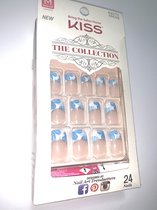 Kiss The Collection Kunstnagels 24 stuks +Lijm