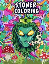 Stoner Coloring Book For Adults