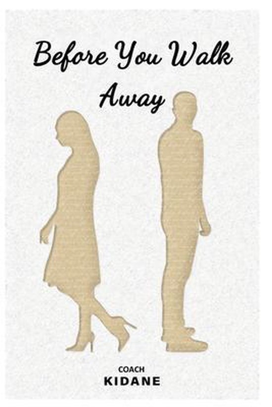 Before You Walk Away - cover