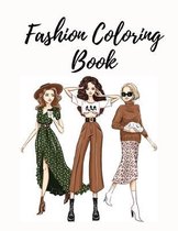 Fashion Coloring Book