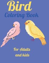 Bird Coloring Book For Adults and kids