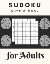 Sudoku Puzzle Book For Adults