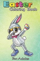 Easter Coloring Book For Adults