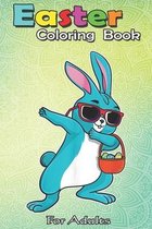 Easter Coloring Book For Adults