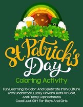 St. Patrick's Day Coloring Activity