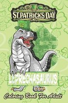 St Patricks Day Coloring Book For Adult