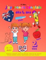 J'apprends l'anglais des 4 ans: Livre pour apprendre l'anglais