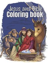 Jesus and bible Coloring Book