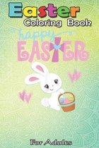 Easter Coloring Book For Adults