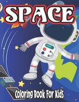 Space Coloring Book for Kids