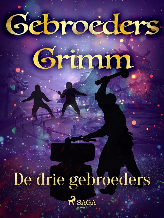 Grimm's sprookjes 66 - De drie gebroeders - cover