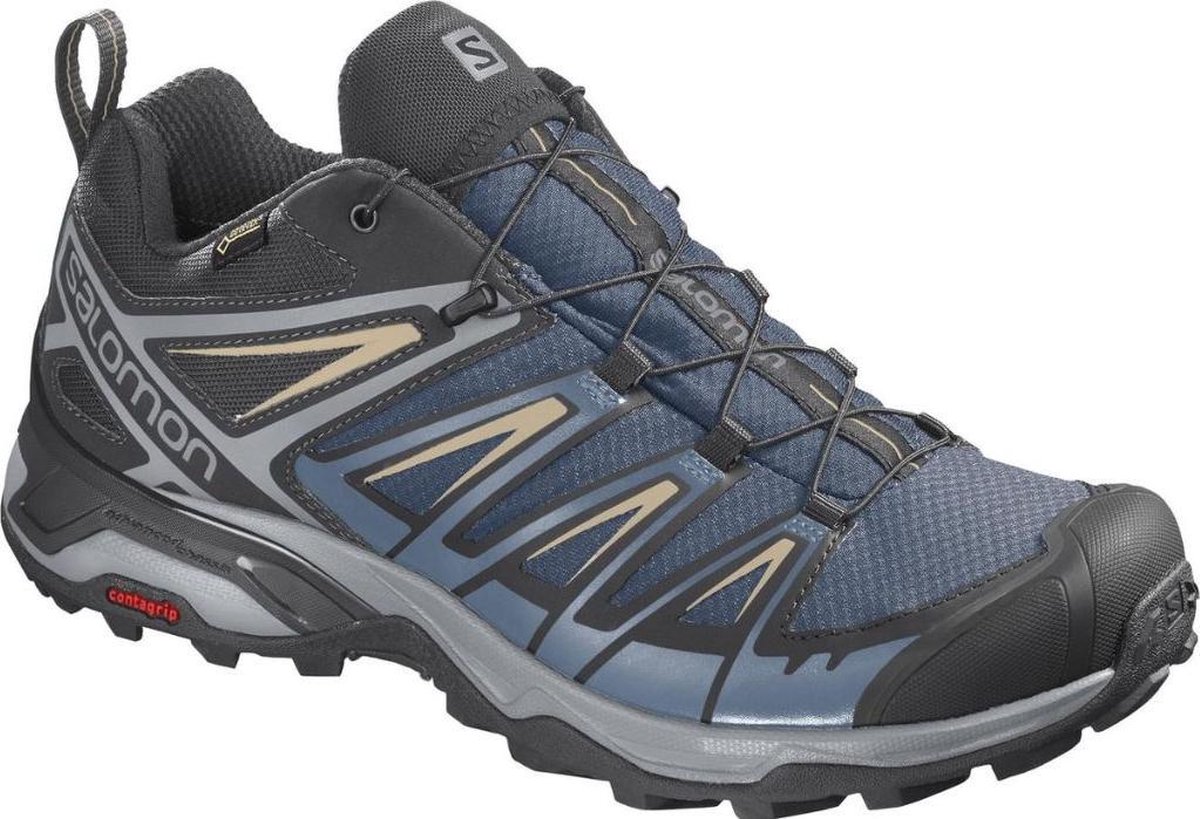 Salomon X Ultra 3 GTX Wandelschoenen Heren Dark Denim Maat 42 2 3 bol