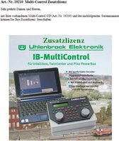 Uhlenbrock - Multi-control Licentie (Uh19210)