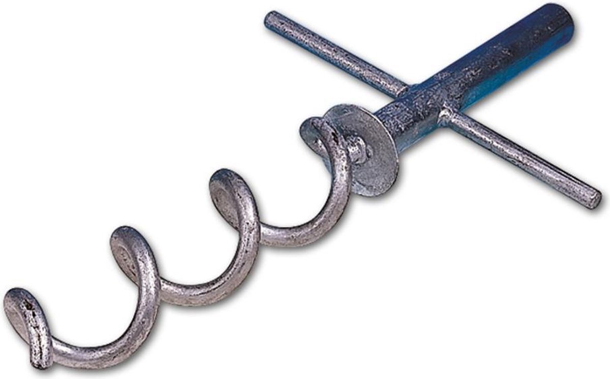 Hollex gegalvaniseerde draaibare Meerpen - Draaispit 63cm