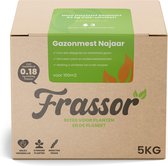 Frassor Gazonmest Najaar (5Kg voor 75m2) Verrijkte Insecten Frass Afharder