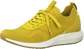 Tamaris Fashletics sneakers geel - Maat 40