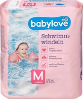 babylove Baby zwemluiers Maat M (4) , 7-13 kg, 12 stuks